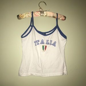 Italian Tank Top
